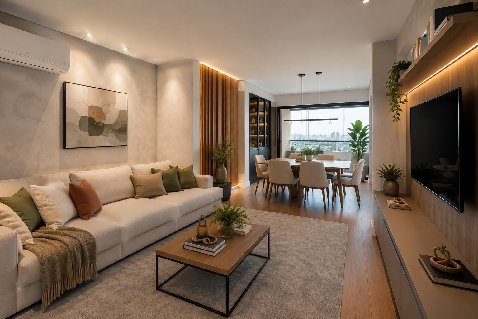 Interior renovado